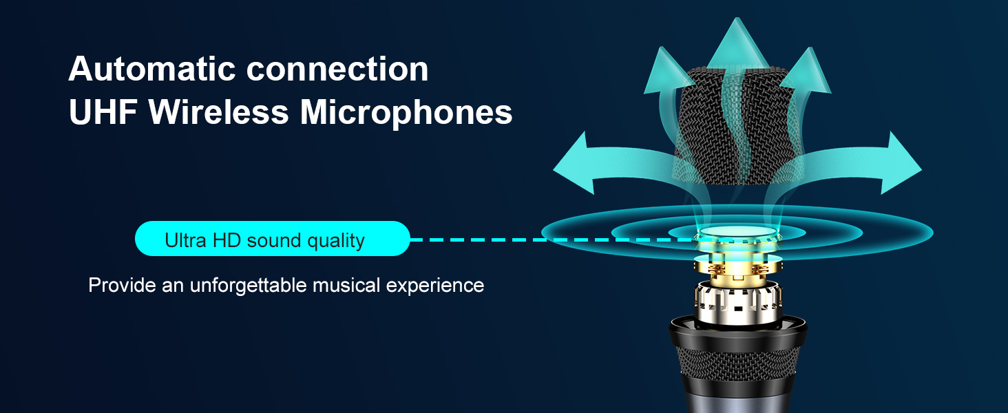 UHF Wireless Microphones