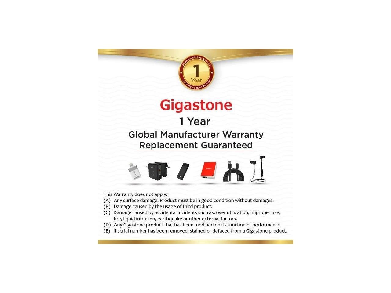 1 YEAR WARRANTY