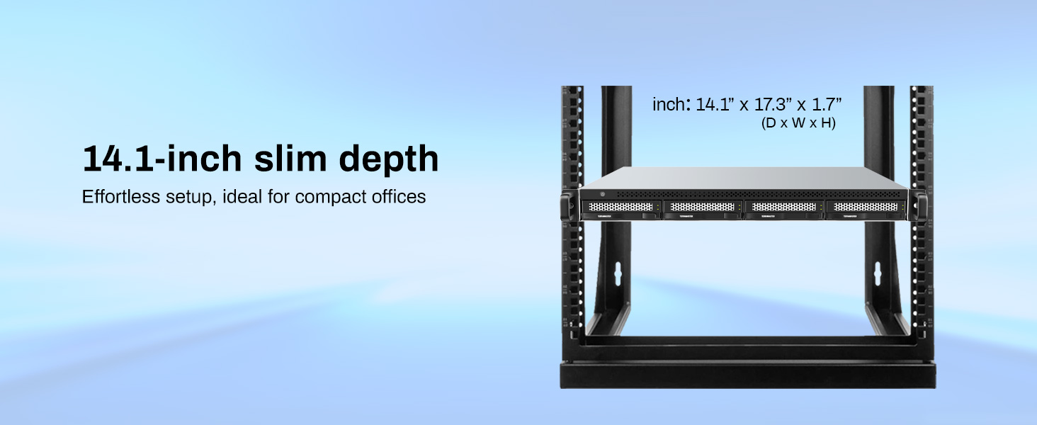 Short Depth Chassis