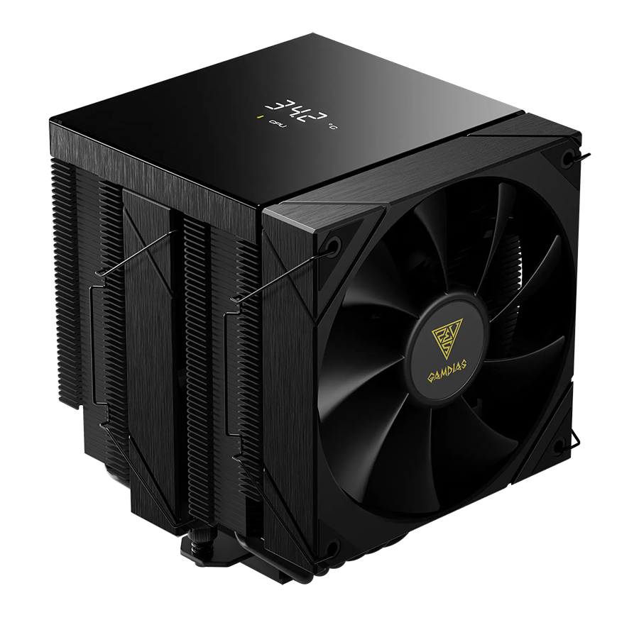 GAMDIAS BOREAS P2-62D AMD/Intel CPU Air Cooler