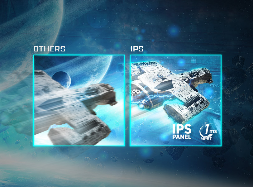 MSI PRO MP273W E14A Full HD monitor for both work and gaming 