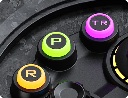 MMOZA CS Pro Steering Wheel