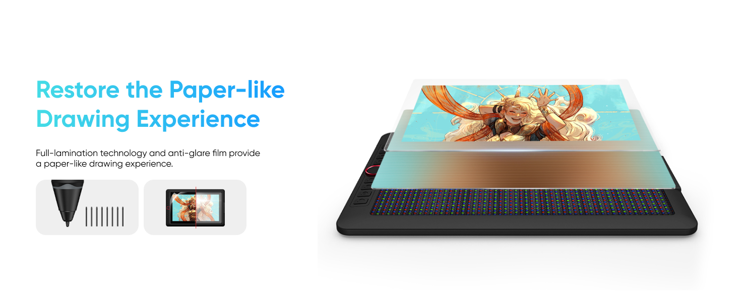 paper-like screen