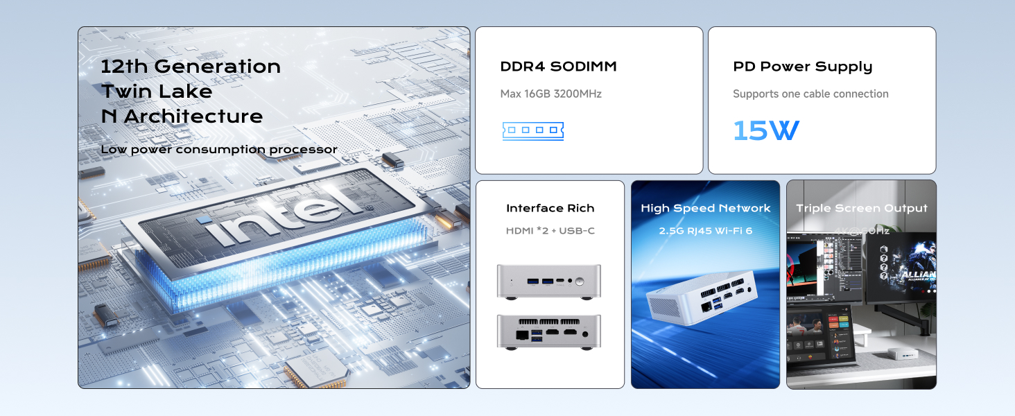 UN150P Mini PC