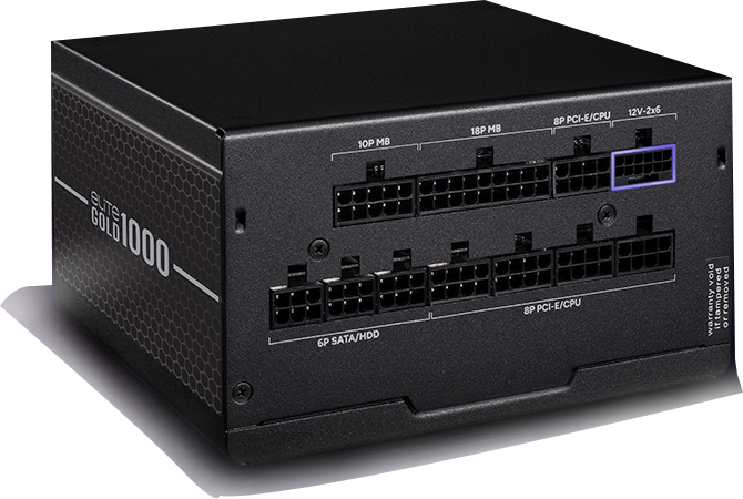 Cooler Master Elite Gold 1000W Power Supply