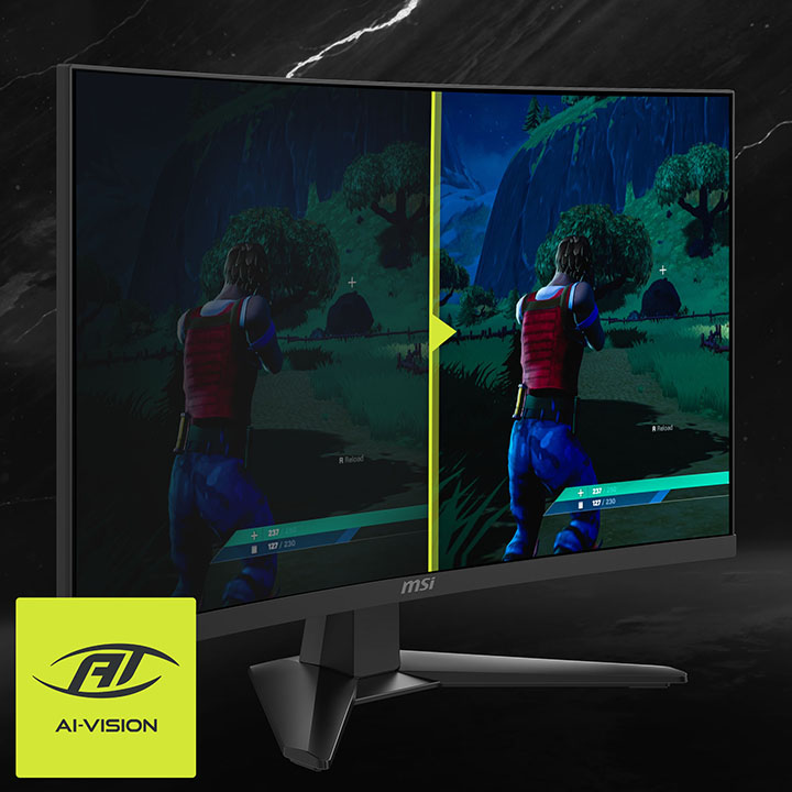 MSI MAG 275CQDF X24 Monitor