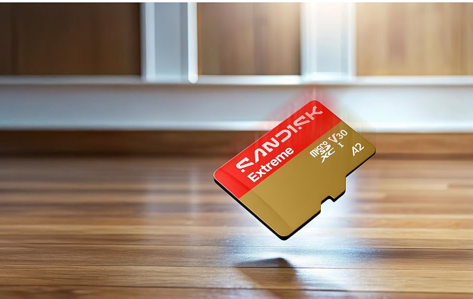 SANDISK Extreme microSD UHS-I Card