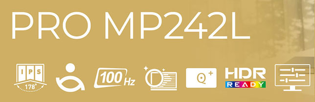 MSI PRO MP242LE Computer Monitor