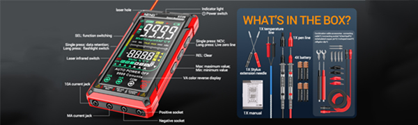 MULTIMETER