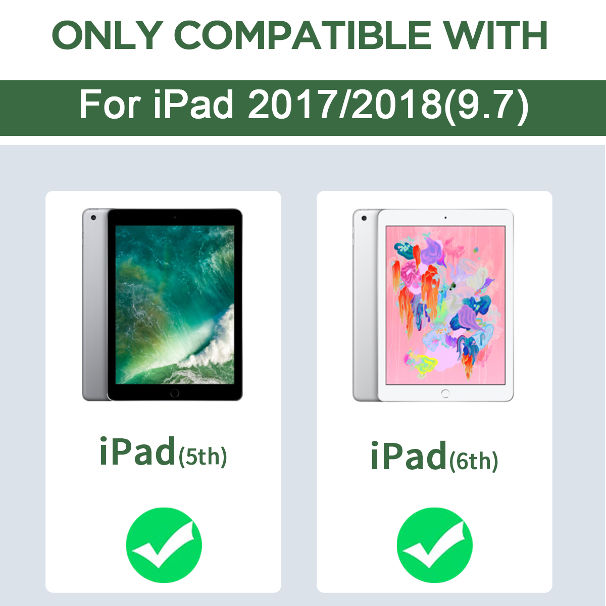iPad 6th Generation Case