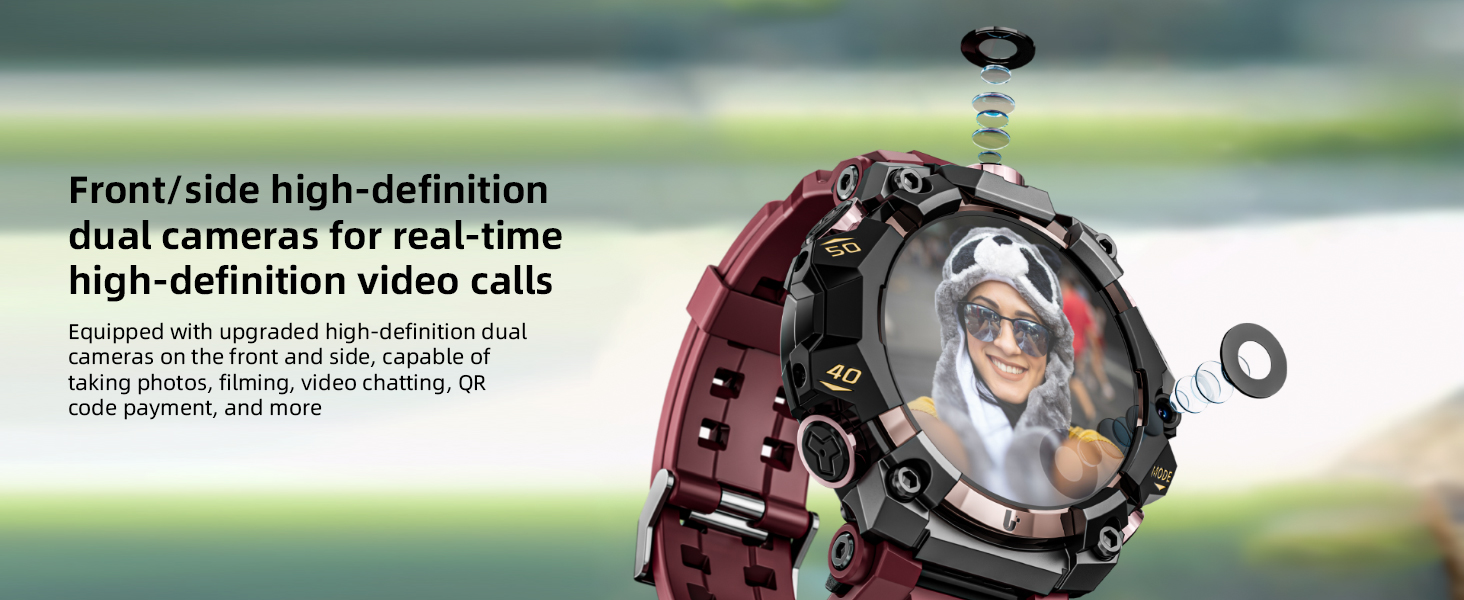 4G LTE Cellular Smart Watch