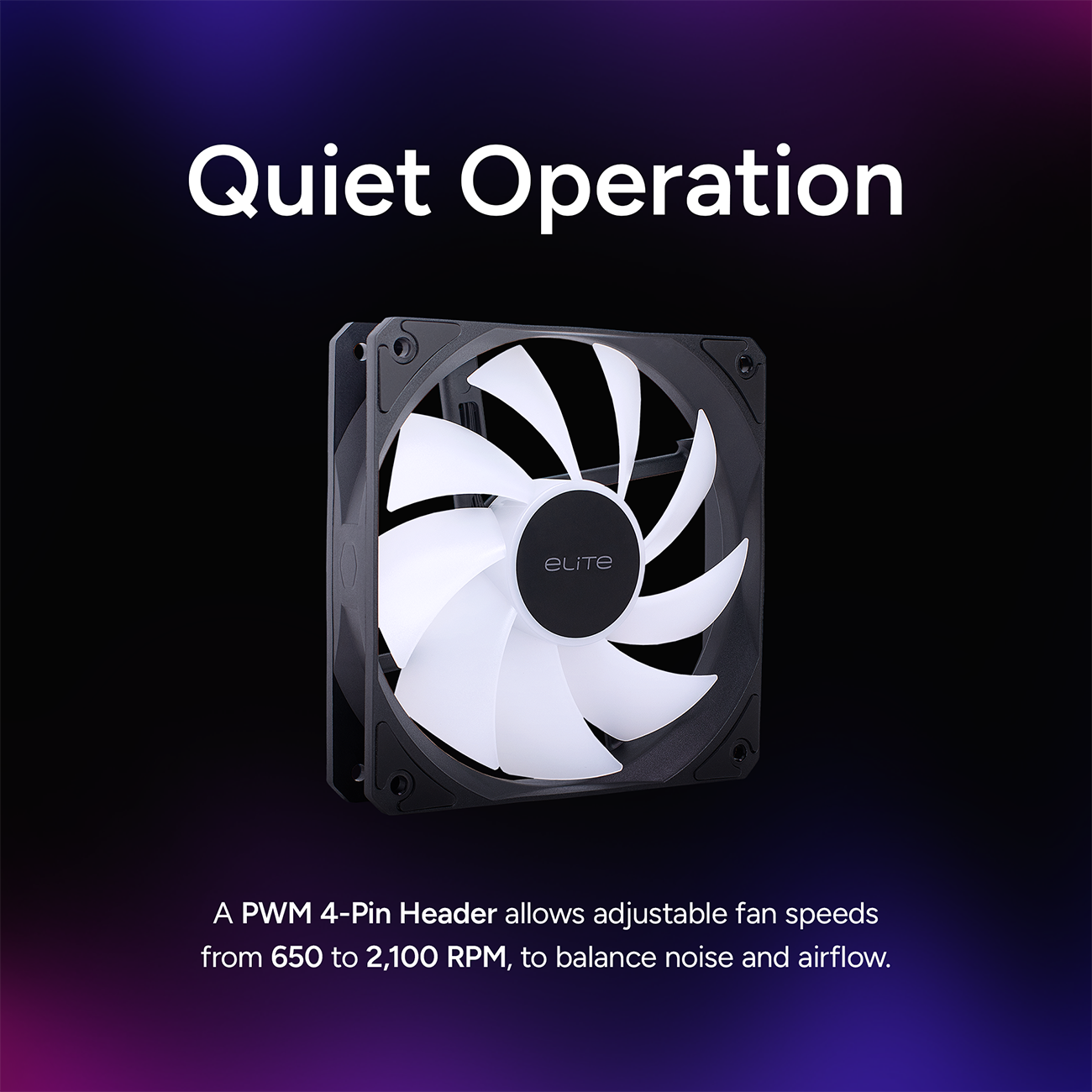 Cooler Master Elite Liquid 360 CPU AIO Cooler - Black
