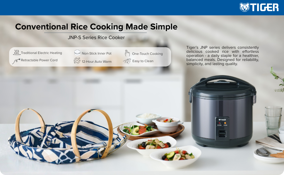 Tiger JNP Series Rice Cooker