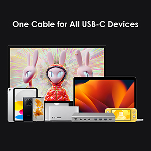 Thunderbolt 4 cable