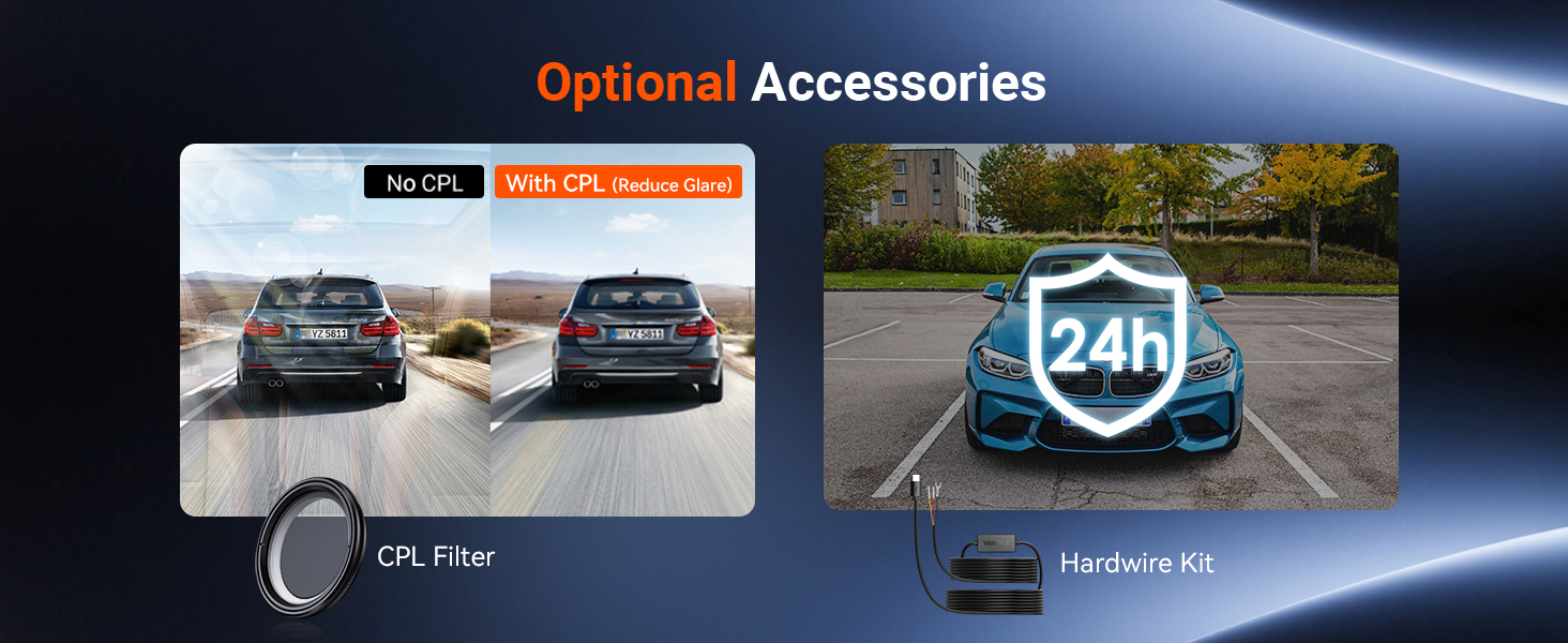 VANTRUE N4S 3 Channel Dash Camera