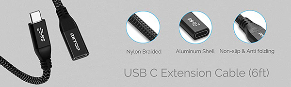 usb 3.1 extension cable cord