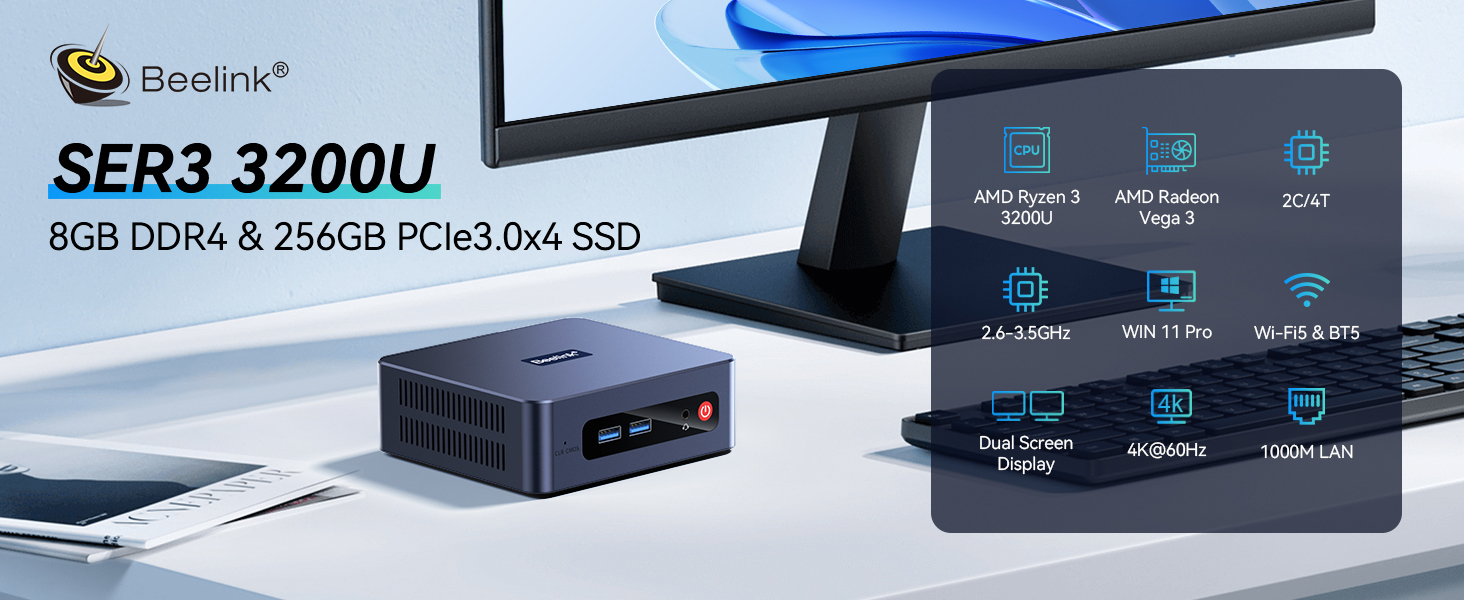 Beelink MINI PC SER 3200U