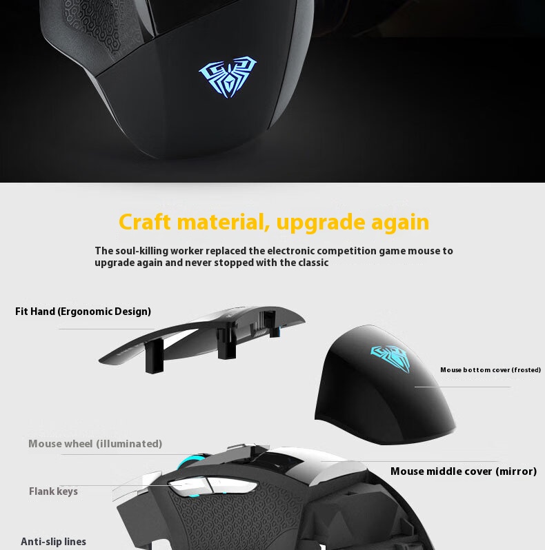 001 S12 Soulslayer II Black