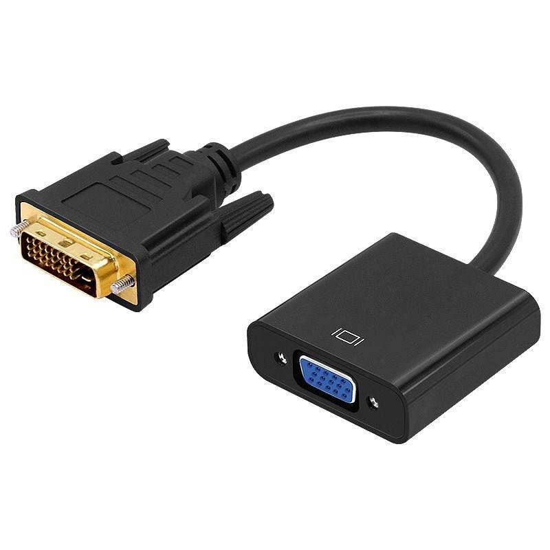 Hannord DVI-D to VGA Male to Female Adapter