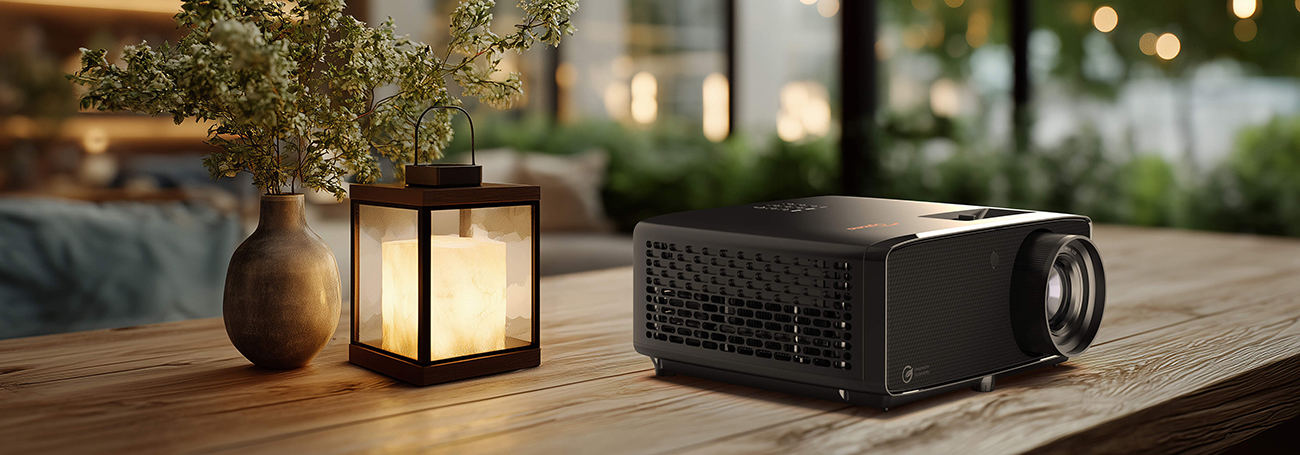 Optoma UHZ36 Home Entertainment 4K UHD Laser Projector