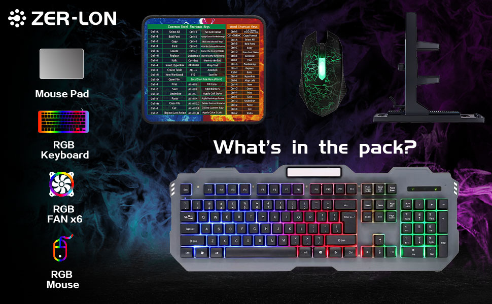 what's in the pack