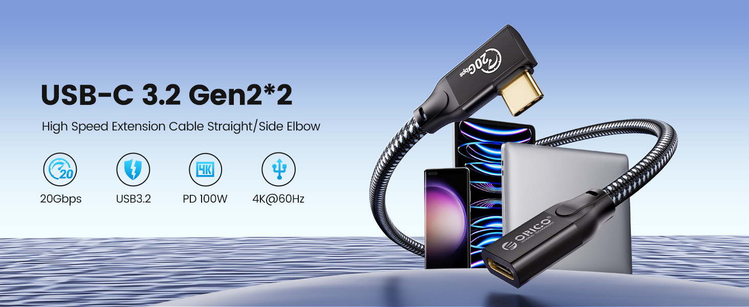 Type C Extension Cable