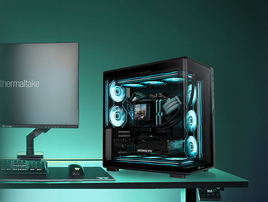 Thermaltake View 590 TG ARGB Mid Tower Case