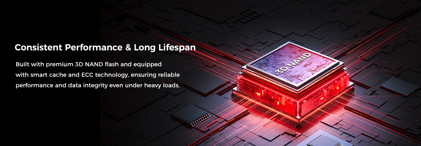 Consistent Performance & Long Lifespan