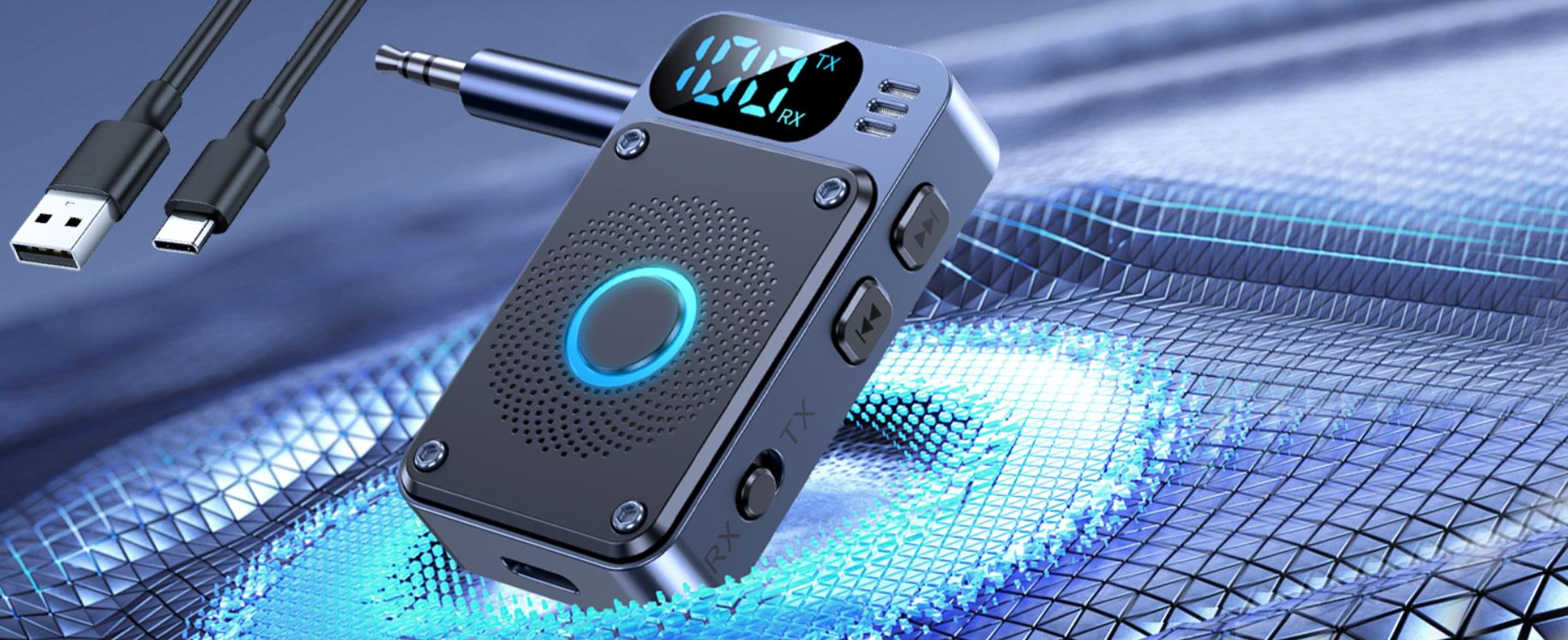 Type C Fast Charging With a speedy 2-hour charge, revel in up to 14 hours of non-stop music and call