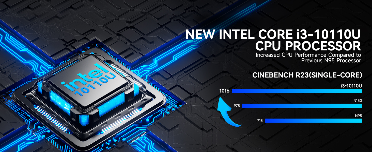 GMKtec G3 PRO Intel CORE i3-10110U Processor