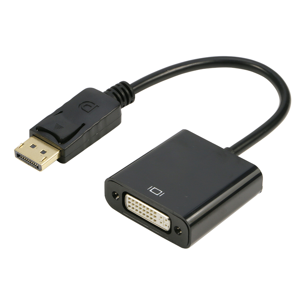 dp to dvi dvi-i female adapter cable,1080p