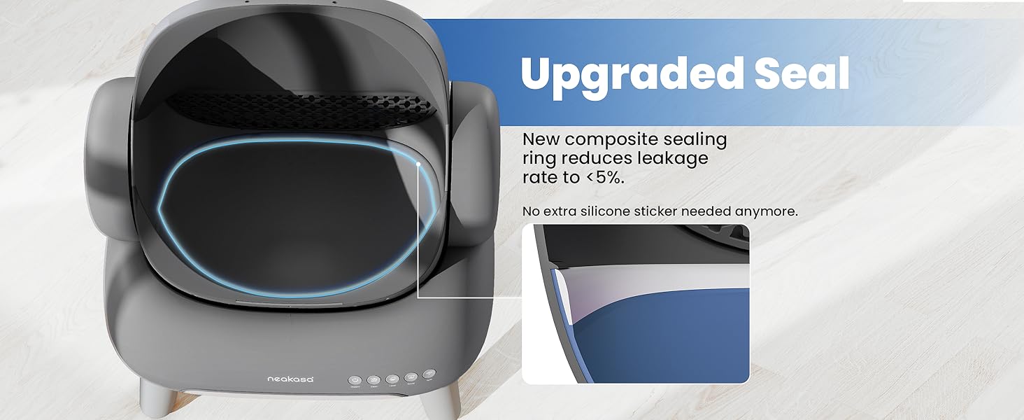 Neakasa M1 Plus Open Top Self-Cleaning Cat Litter Box