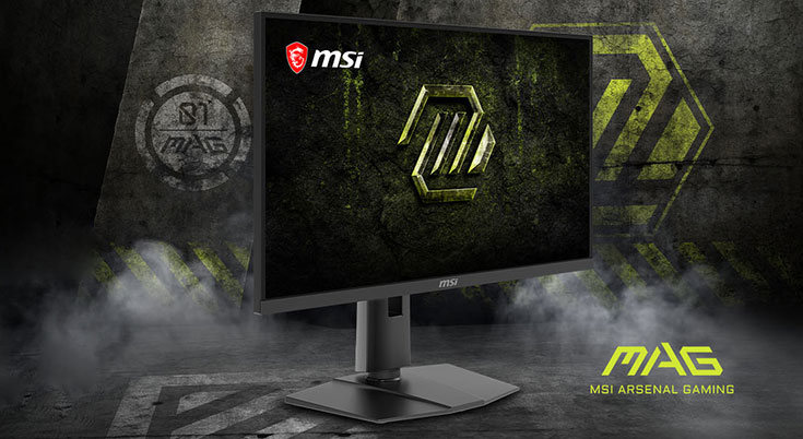 MSI MAG 275QPF E21 Gaming Monitor