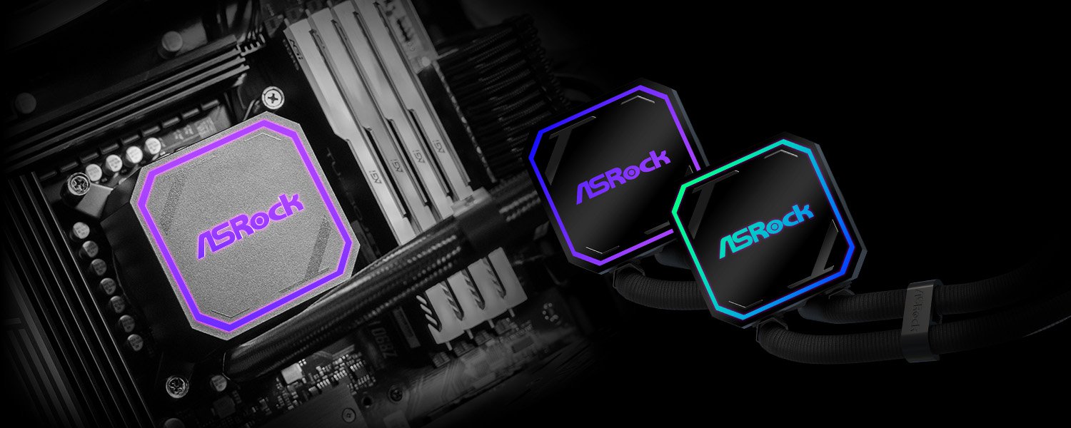 ASRock Pro 240 ARGB AIO Liquid Cooler