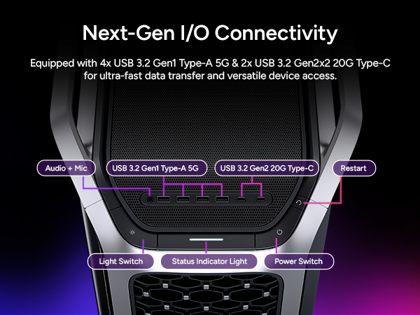 Cooler Master Cosmos Alpha Full Tower ATX PC Case 