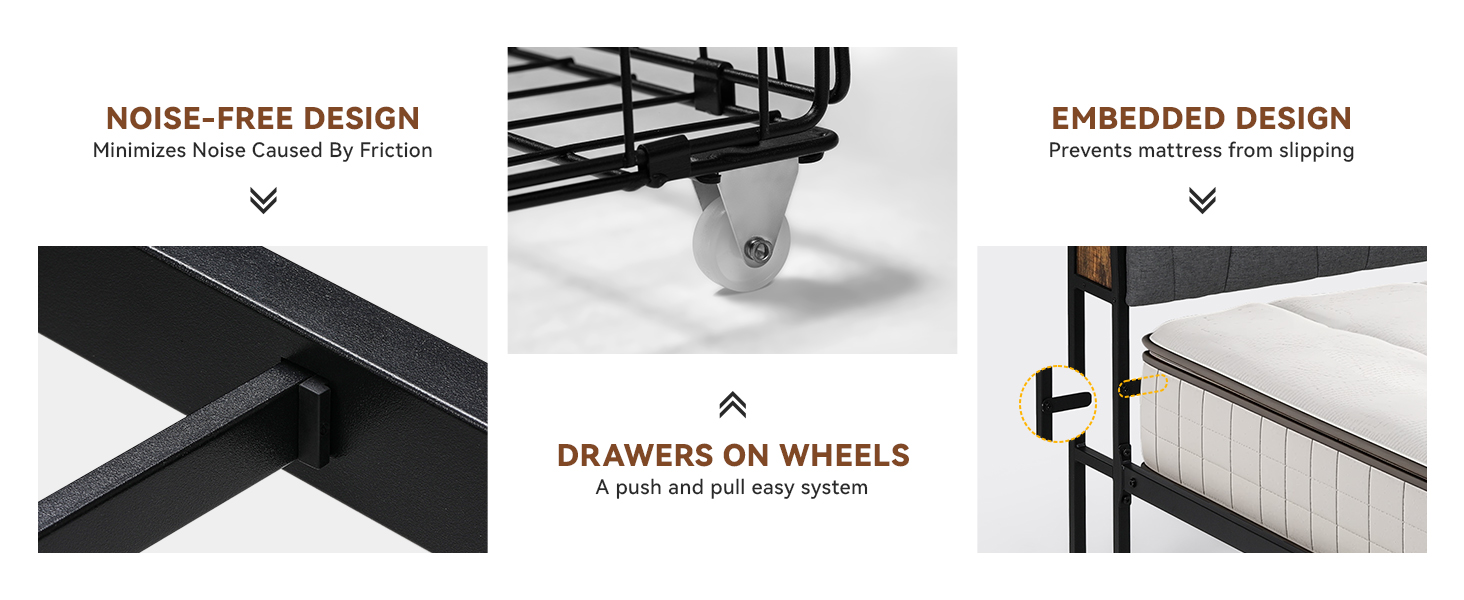 GTRACING Bed Frame
