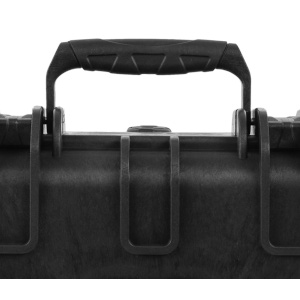 Weatherproof Hard Case with Customizable Foam, Fits HUBSAN Quadcopter Drones, 11 x 8 x 5 in Internal