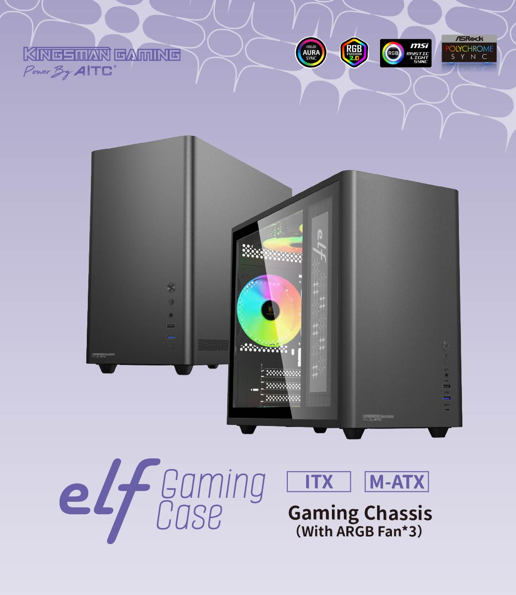 PC CASE,M-ATX,COMPUTER