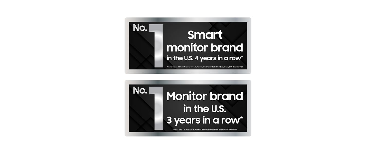 SAMSUNG Movingstyle M7 Smart Monitor with Adjustable Rolling Stand