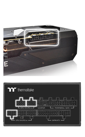 Thermaltake Toughpower PF3 1050W Power Supply