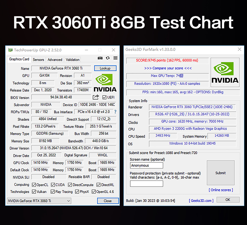 RTX3060 Ti