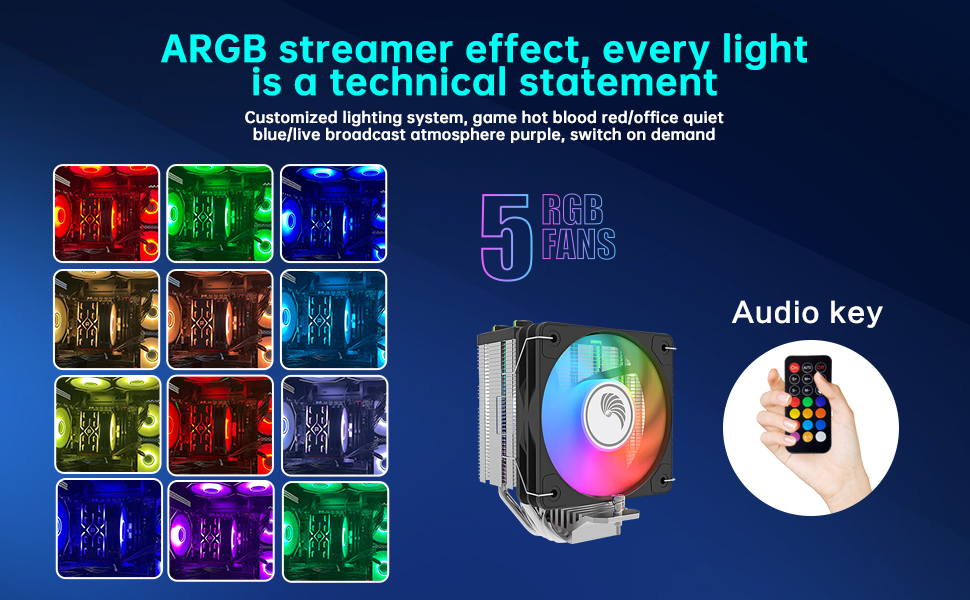 AOACE Gaming PC Desktop INTEL Core i5 14400F, NVIDIA RTX 4070Super 12G ...