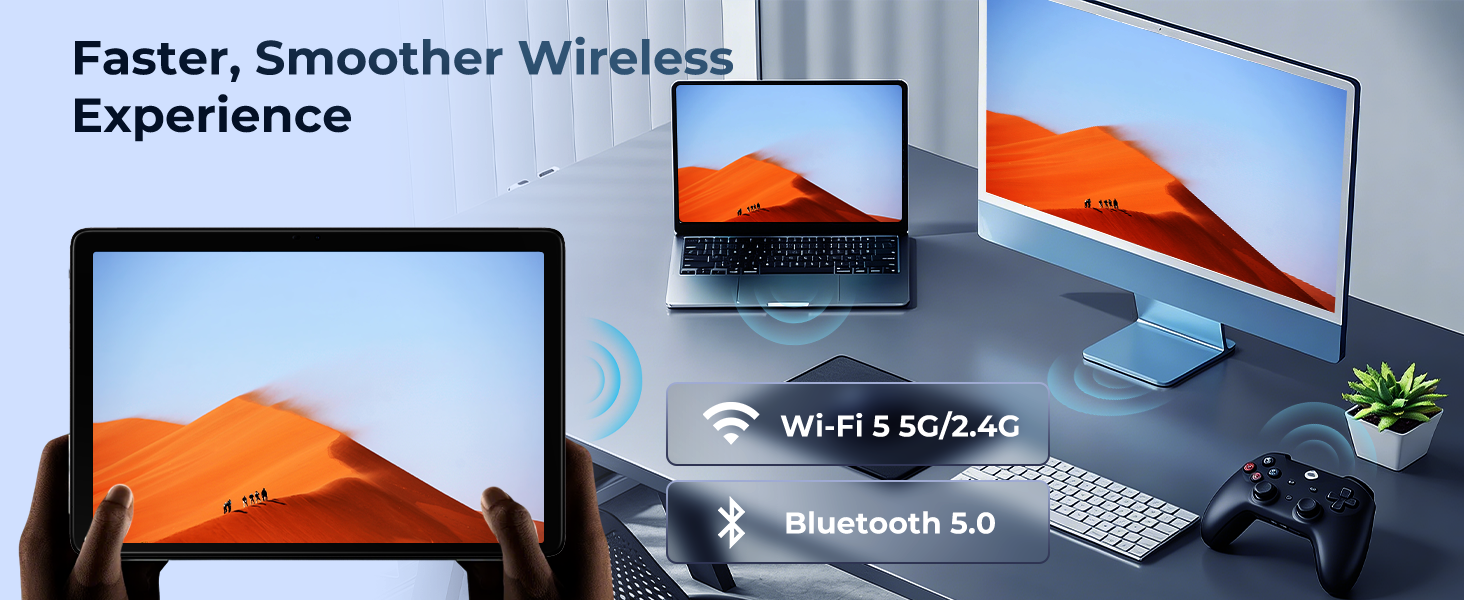 Faster, Smoother WirelessExperience