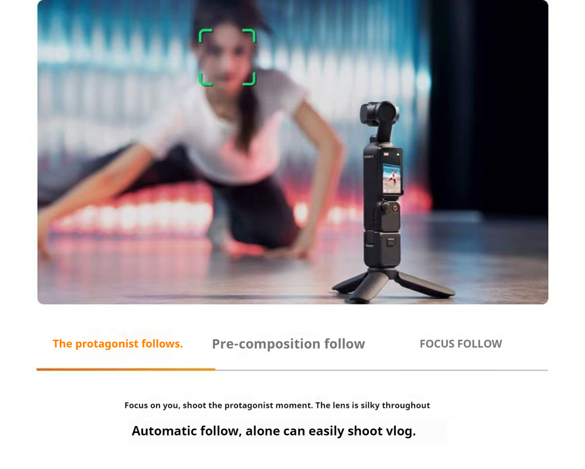 DJI Osmo Pocket 3 Details