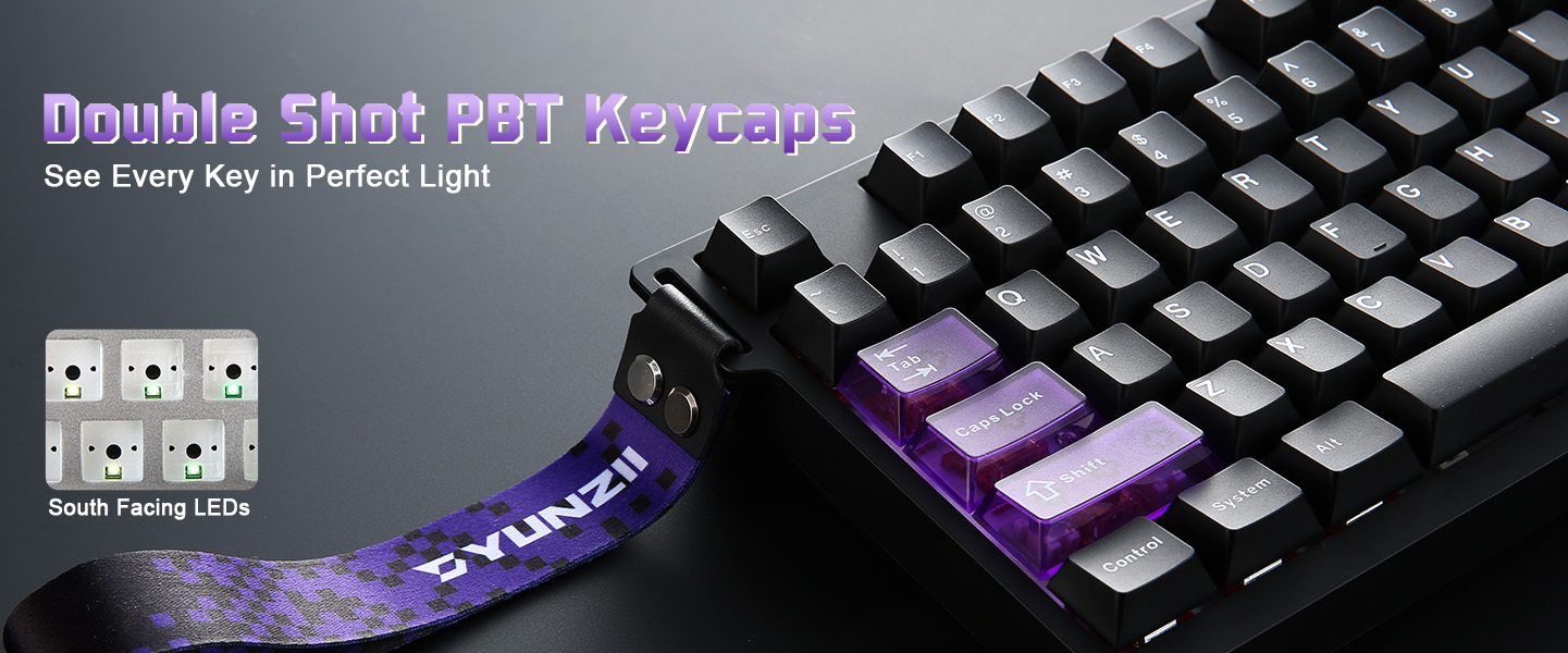 Double-Shot PBT Keycaps