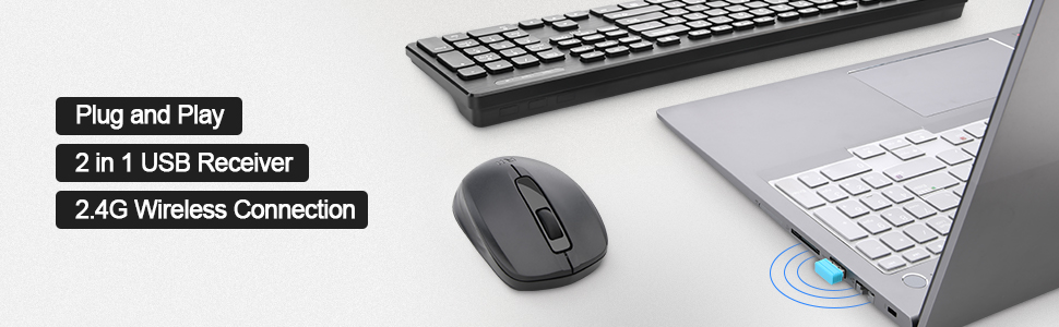 Keyboard and Mouse
