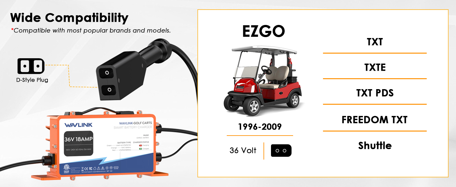 golf cart battery charger