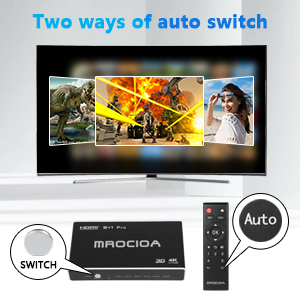 hdmi selector box
