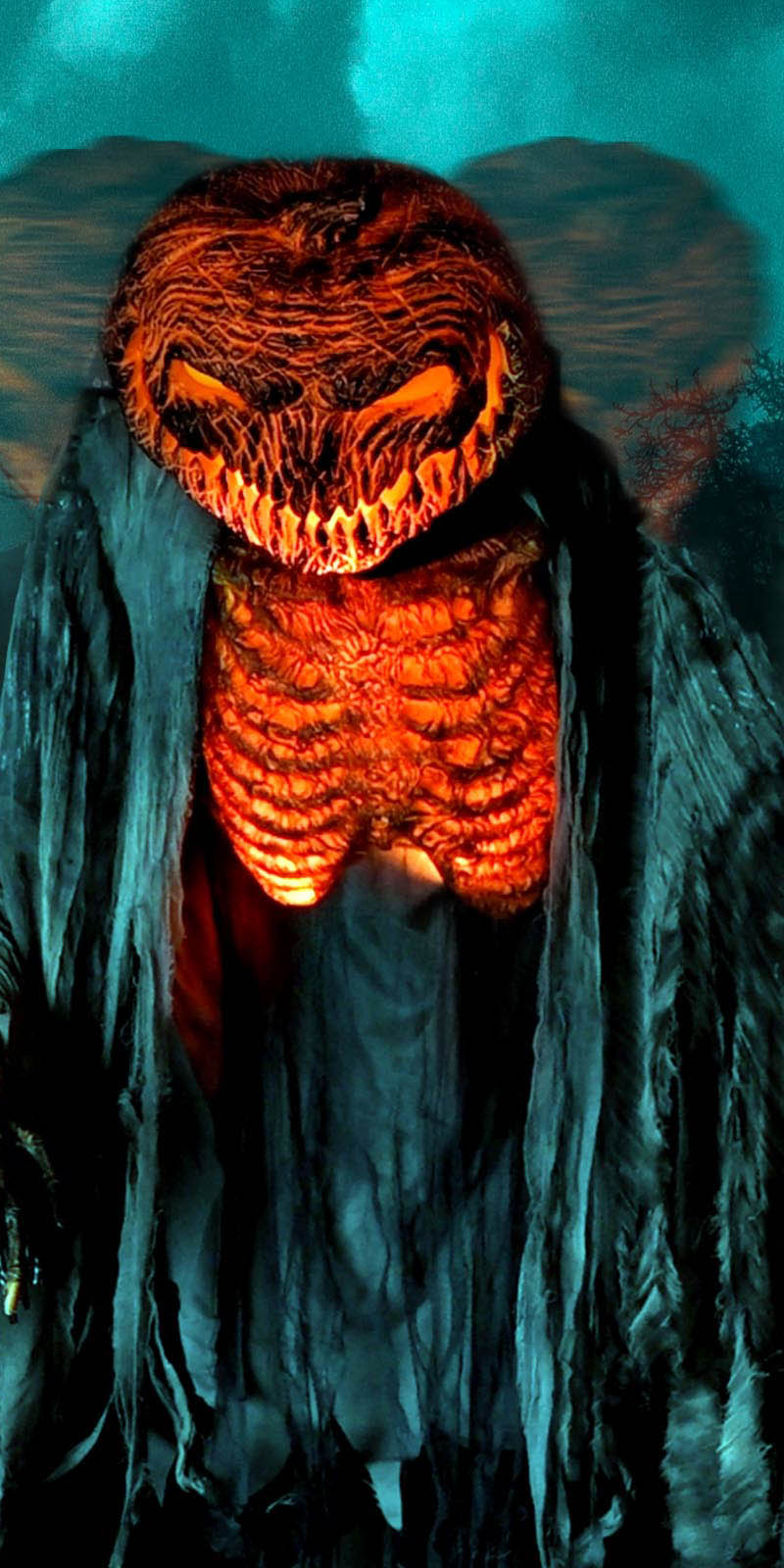 Halloween Skeleton