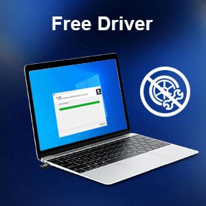 Free CD-Drive Built-in driver, just plug into the USB port, find the mobile disc file to install the